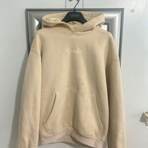 Women's Cream Hoodie